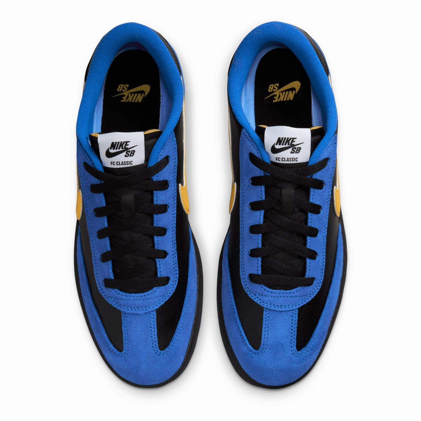Asics Gt-1000 3 Running Shoe Nike SB FC Classic Shoes - Royal Blue / Varsity Maize - Black - White