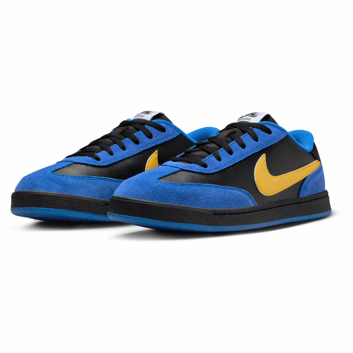 Nike SB FC Classic Shoes - Royal Blue / Varsity Maize - Black - White Asics Structured Shoes