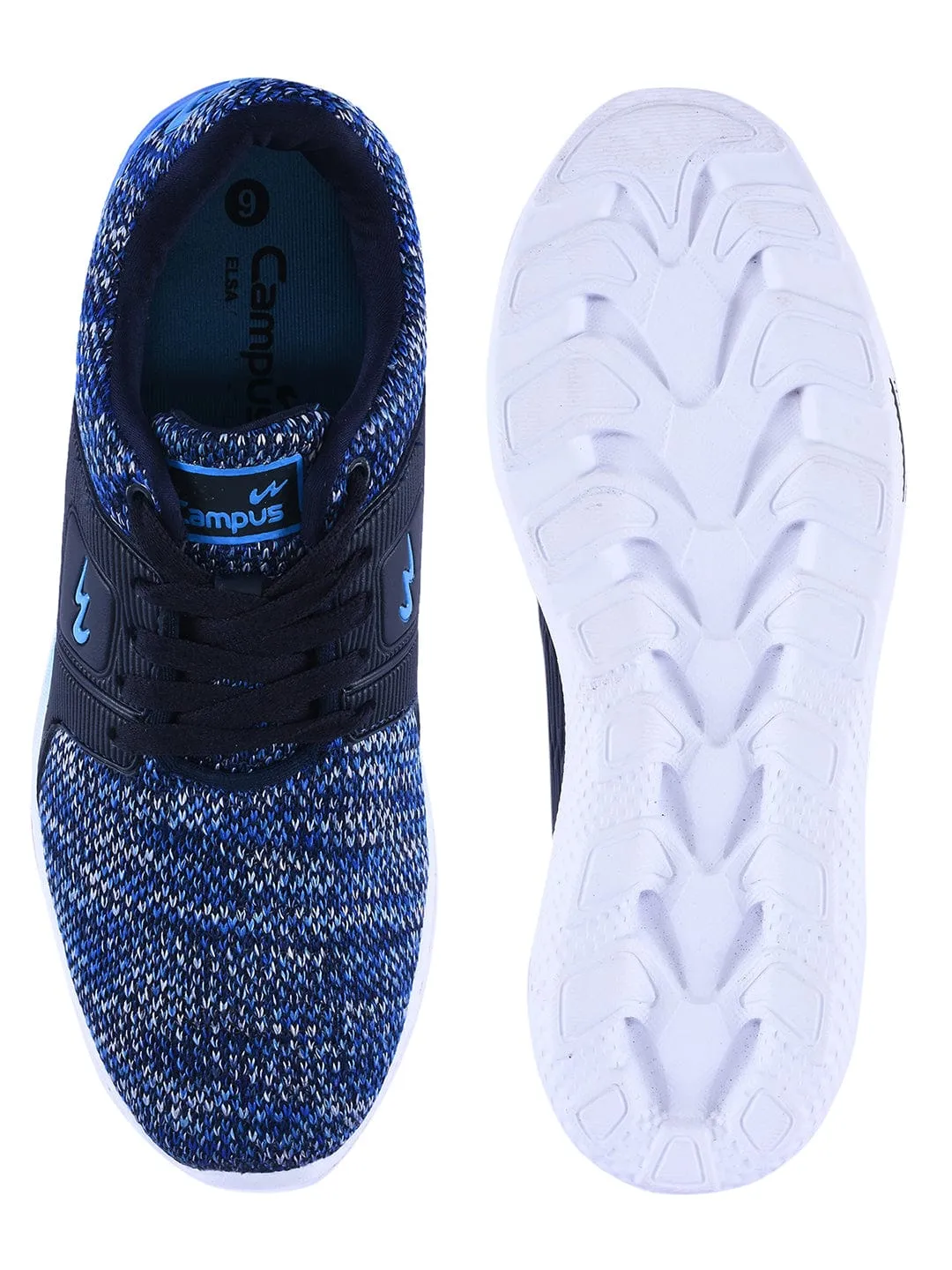 ELSA Blue Women's Running Shoes Running Shoes For Lower Back Problems