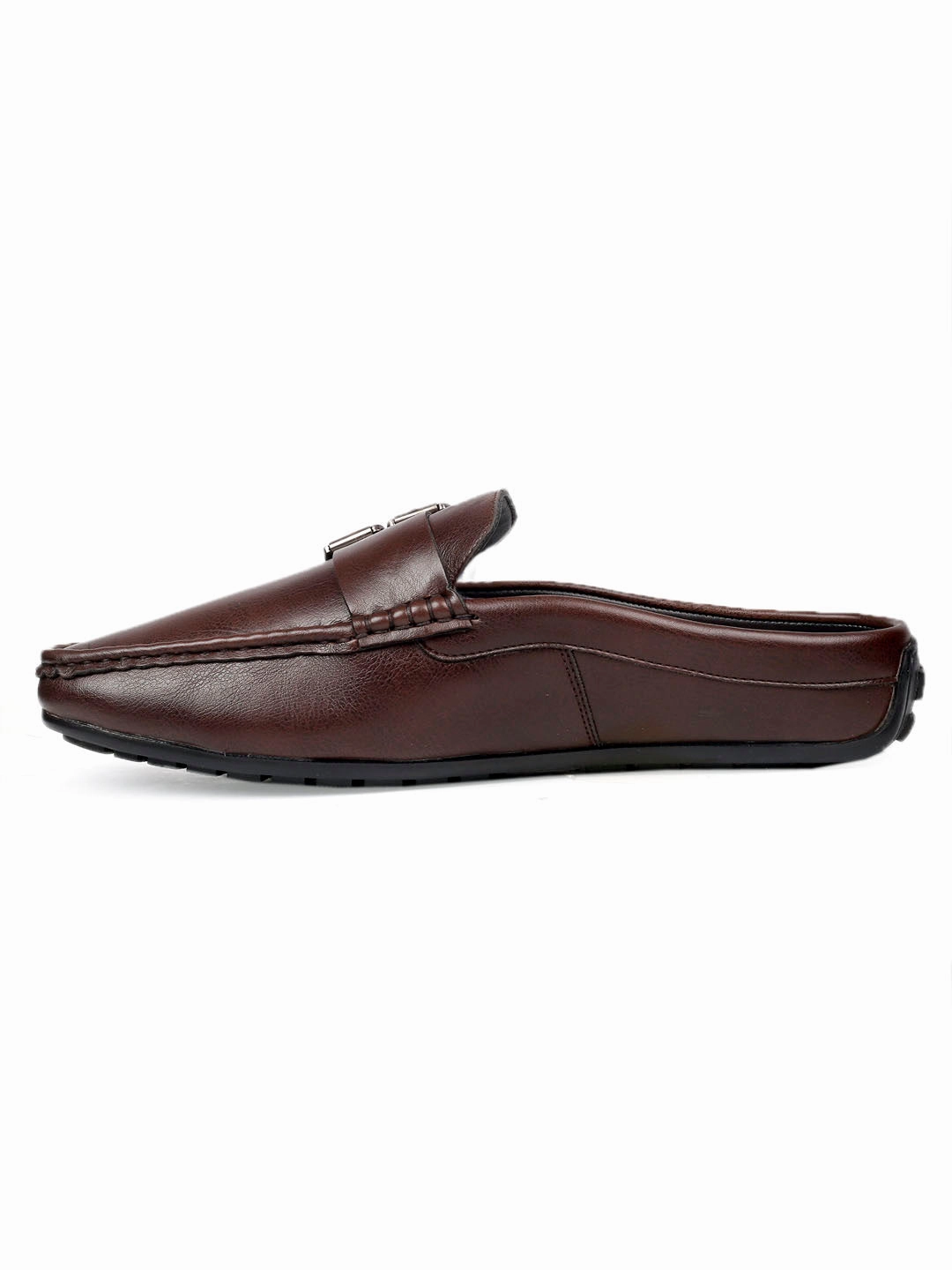 Loafers Glory Bacca Bucci JAMBOREE Fashion Mules/Clogs/Backless Loafers for Party/Travel/Office-Brown