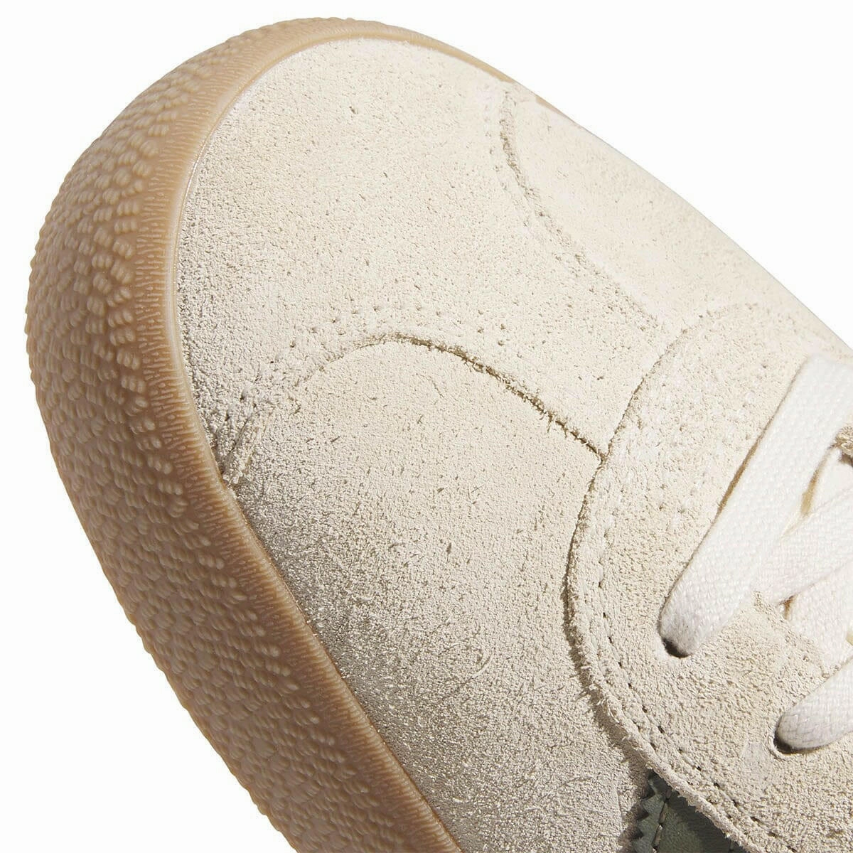 Adidas - Gazelle Adv Shoes Beige/Green/Gum Adidas Campus 00s Athletic Shoe