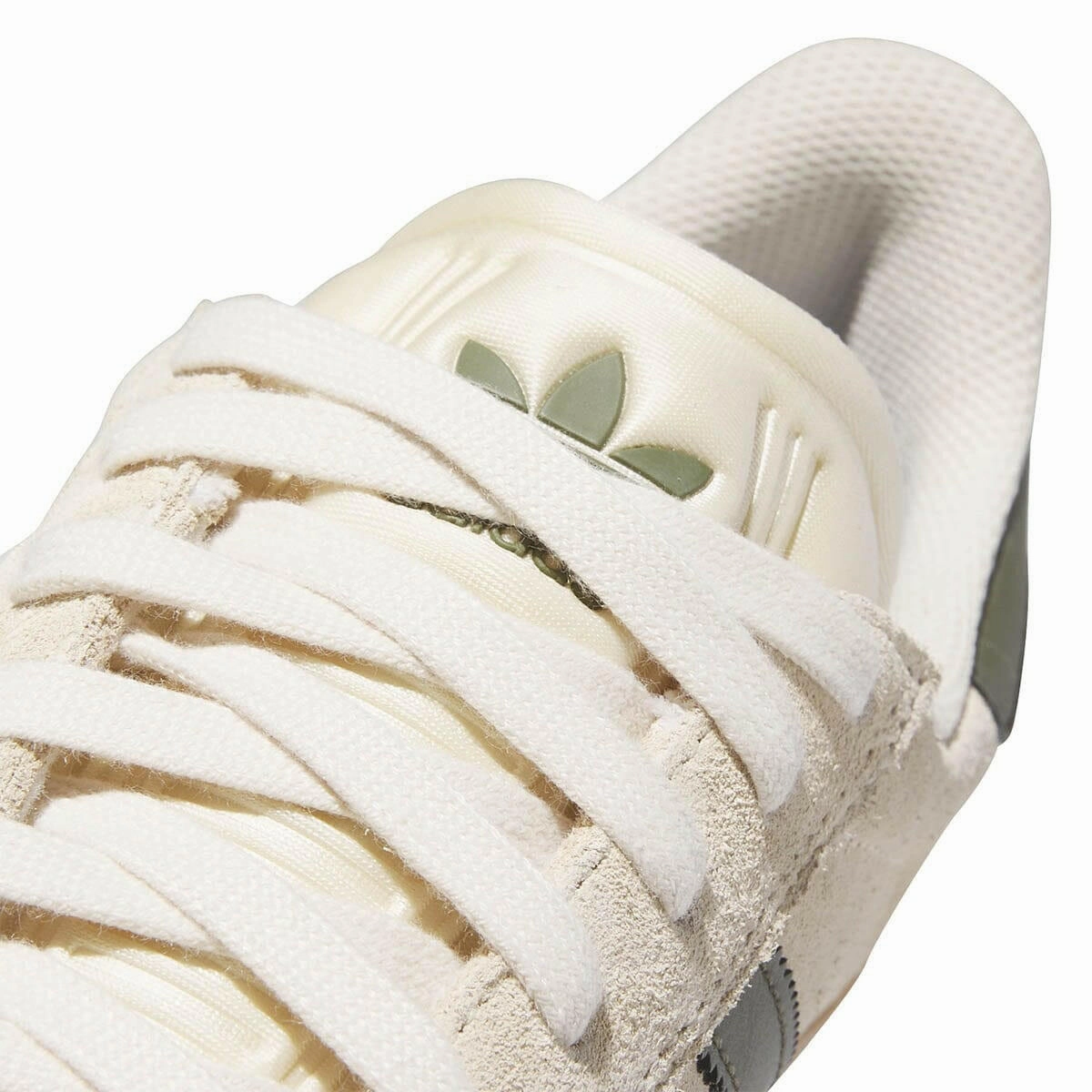 Adidas - Gazelle Adv Shoes Beige/Green/Gum Adidas Ultraboost 21 Running Shoe