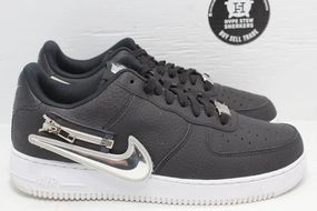 Nike Air Force 1 Low Zip Swoosh Black Asics Tempo Run Shoes