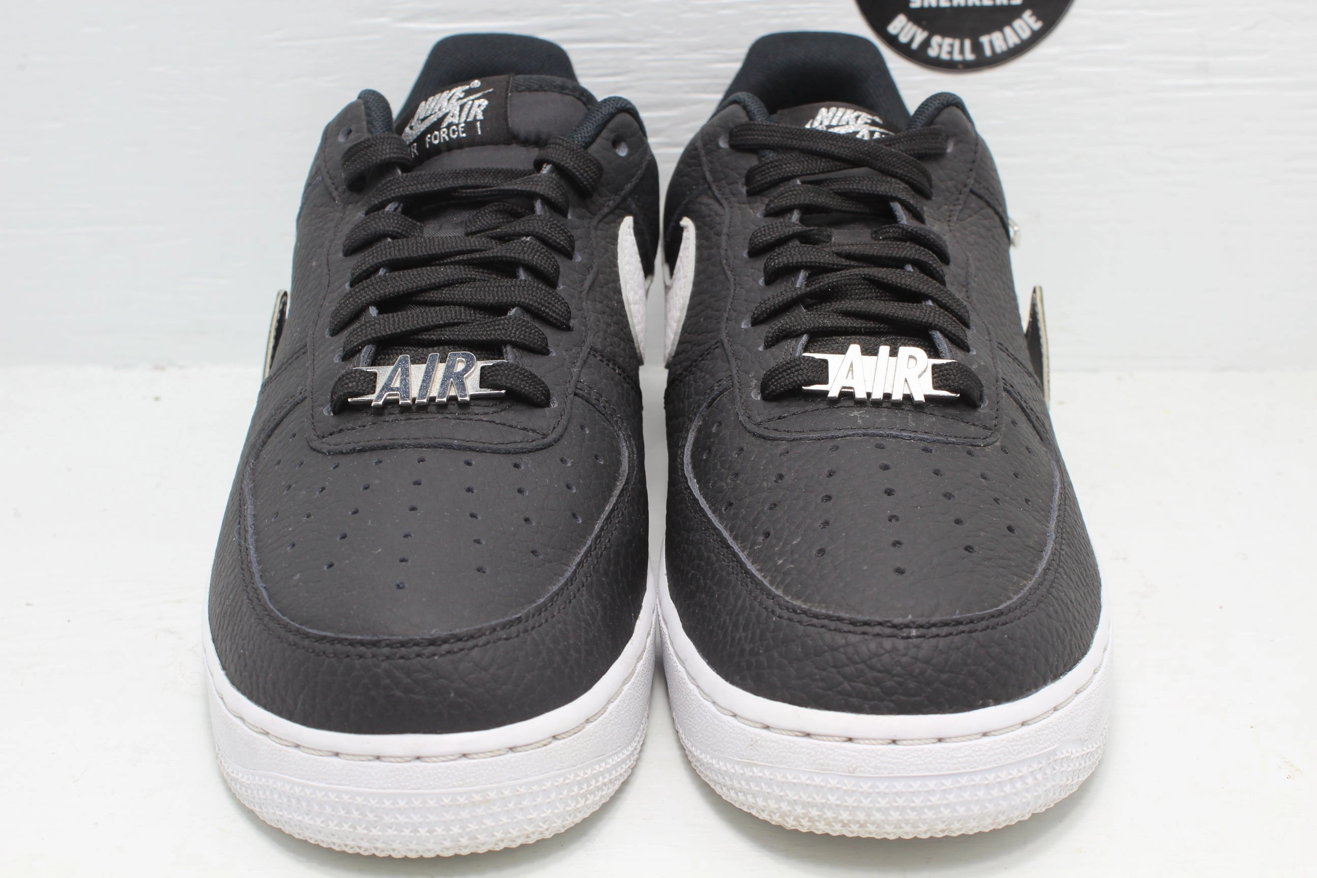 Good Shoes Plantar Fasciitis Asics Nike Air Force 1 Low Zip Swoosh Black