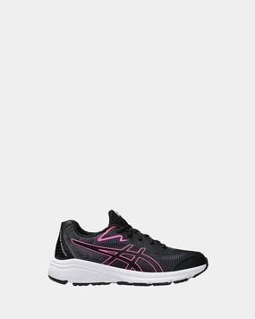 Asics Gel 2160 Casual Shoes Netburner Pro 4 Grade School Black/Hot Pink