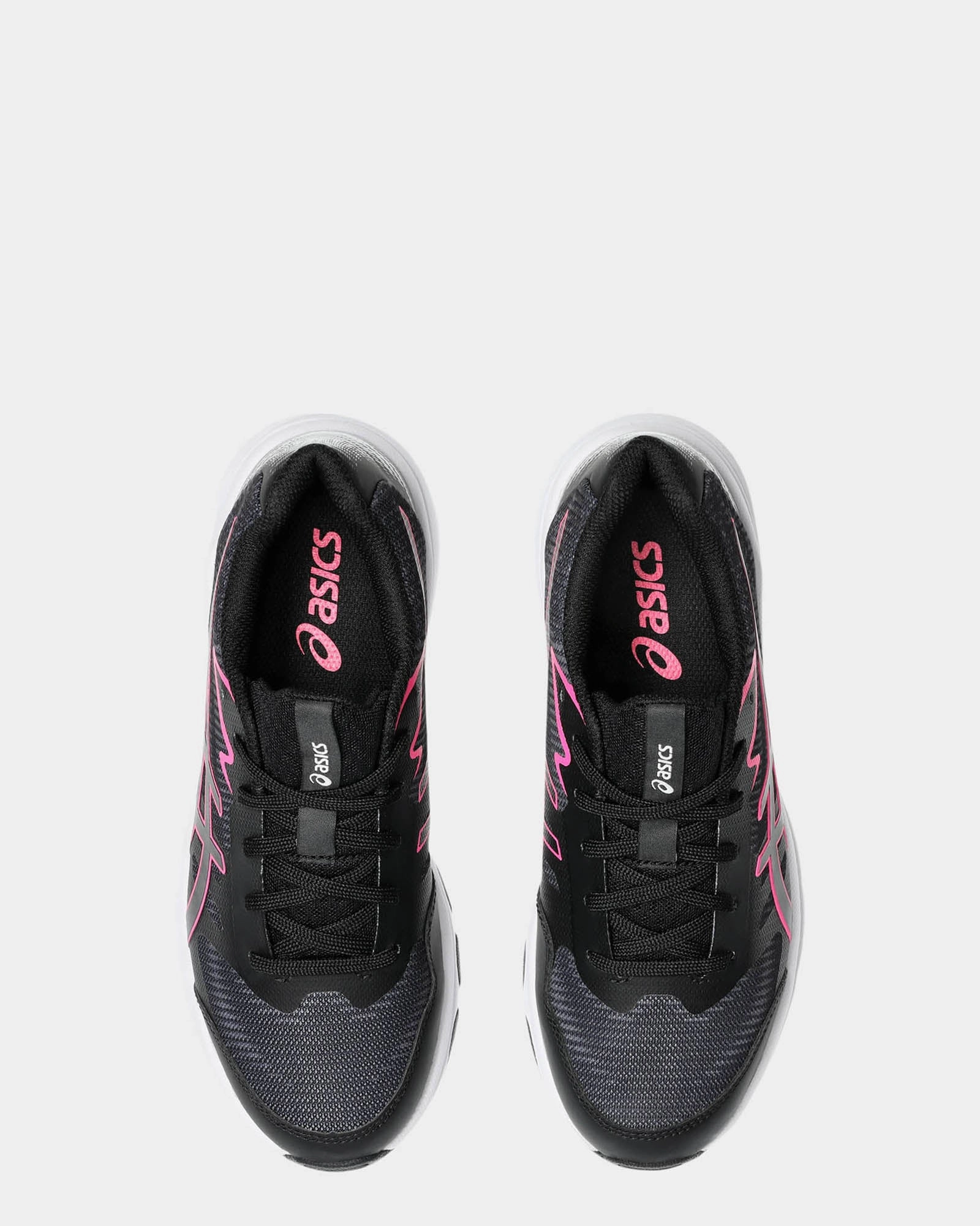 Asics Gel-kayano 29 Lite-show Running Shoes Netburner Pro 4 Grade School Black/Hot Pink