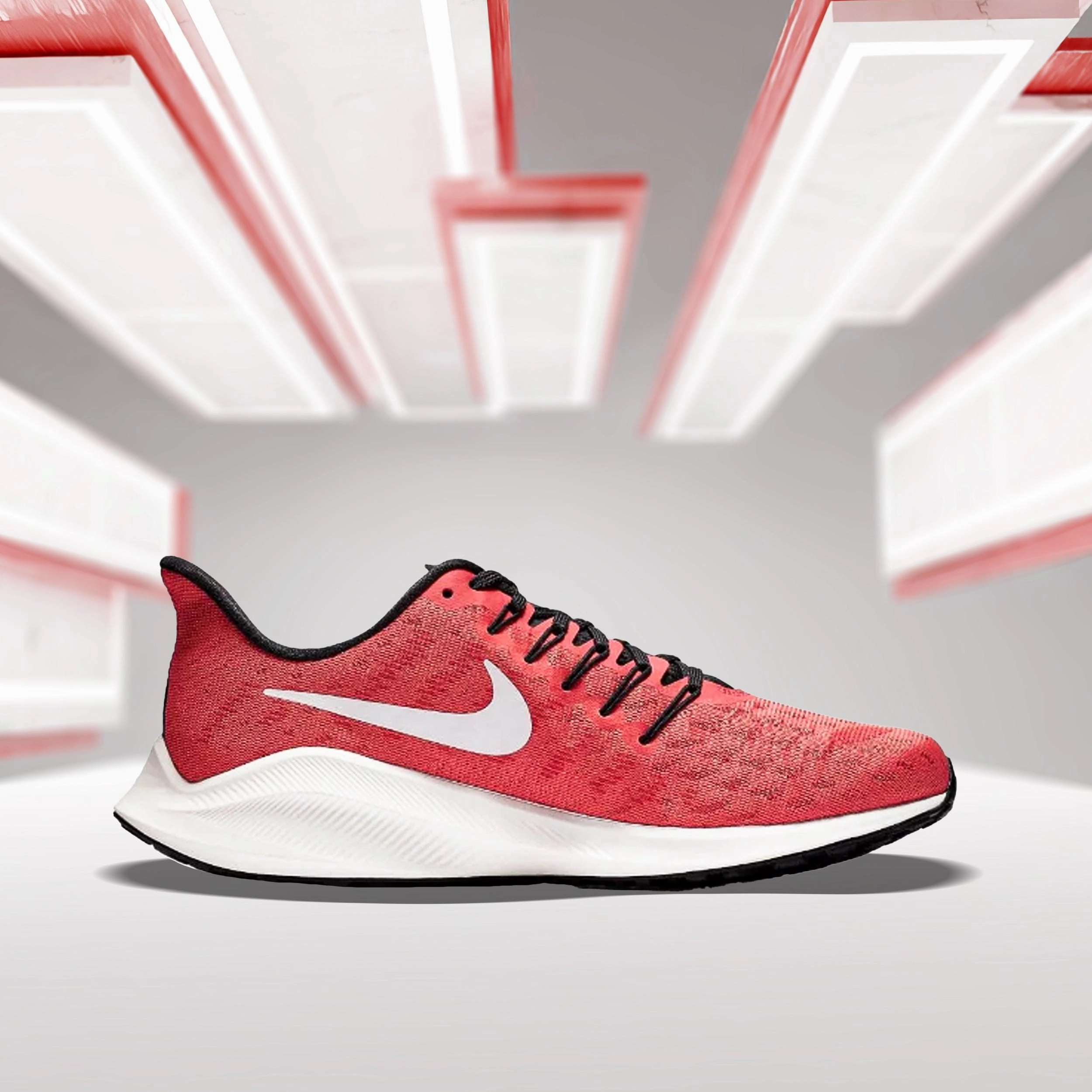 Asics Uk Running Shoes Nike Air Zoom Vomero 14 AH7858 800 Ember Glow/Sail/Oil Grey (AH7858-800)