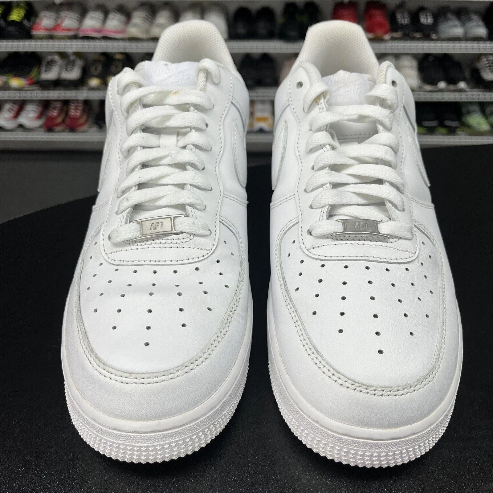 Nike Air Force 1 Low '07 White CW2288-111 Men's Size 11 Asics Vollyball Shoes