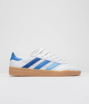Adidas Copa Premiere Shoes - Cloud White / Bluebird / Team Royal Blue Handball Shoes Adidas Stabil