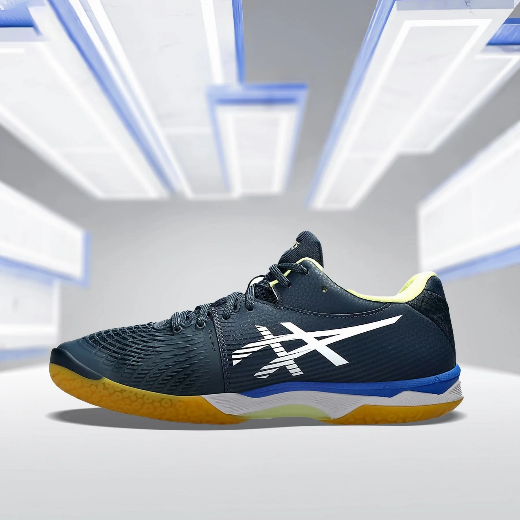 Asics Court Control FF3 (French Blue/White) Badminton Shoes Asics Versablast Running Shoes