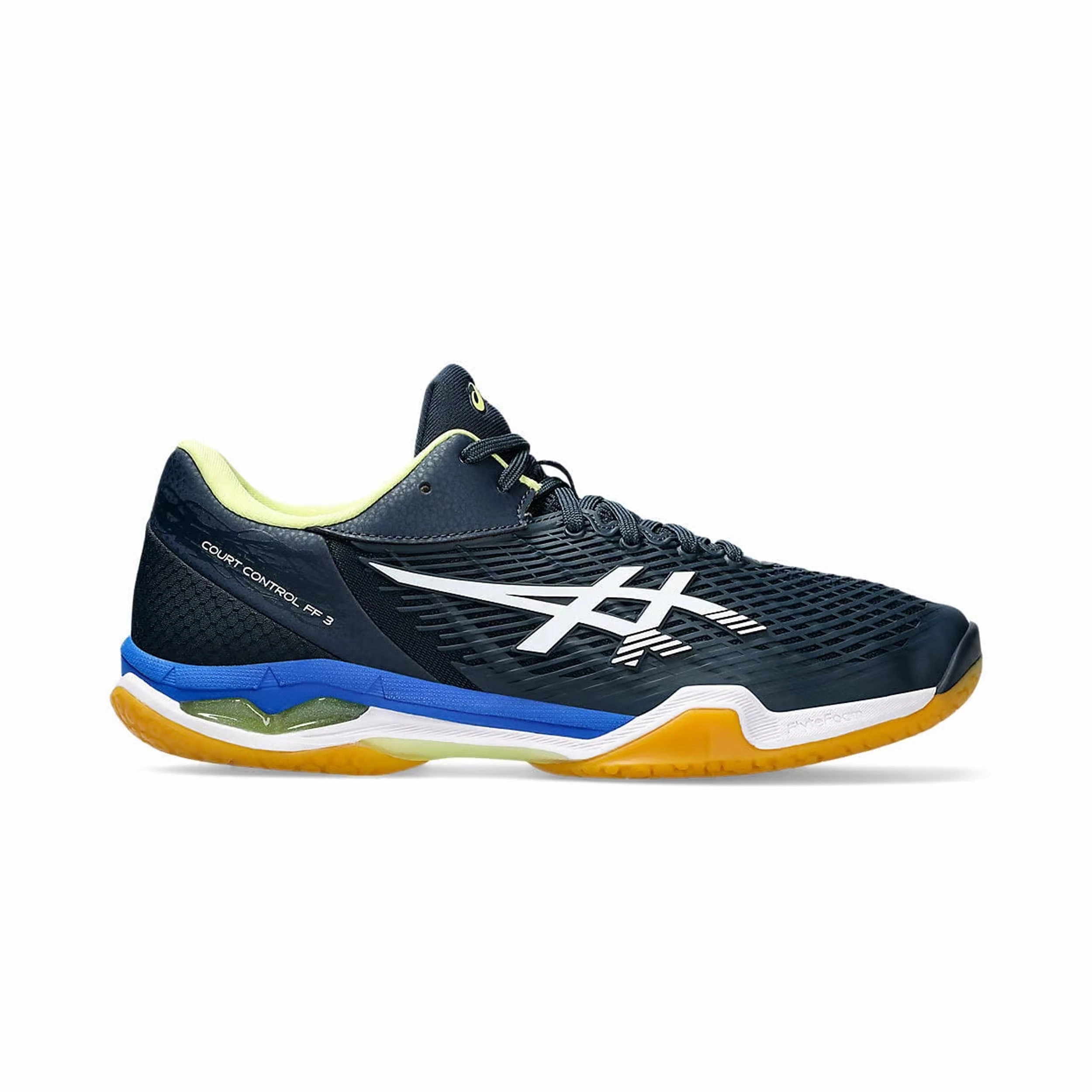 Asics Court Control FF3 (French Blue/White) Badminton Shoes Asics Support Trail Running Shoes