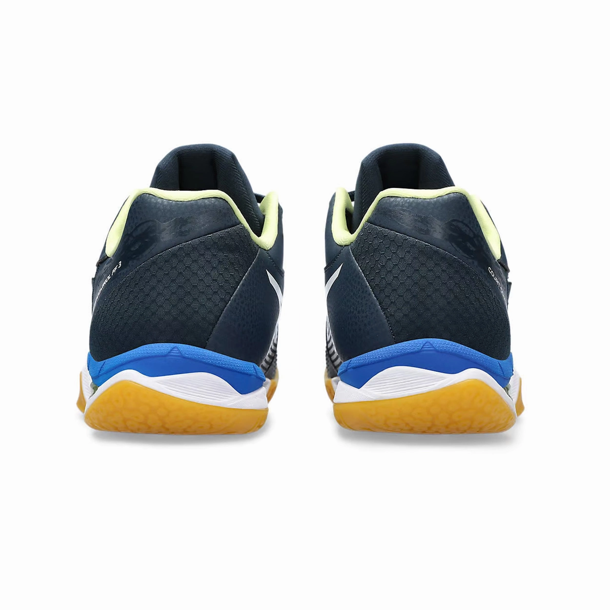 Asics 727 Weightlifting Shoes Asics Court Control FF3 (French Blue/White) Badminton Shoes