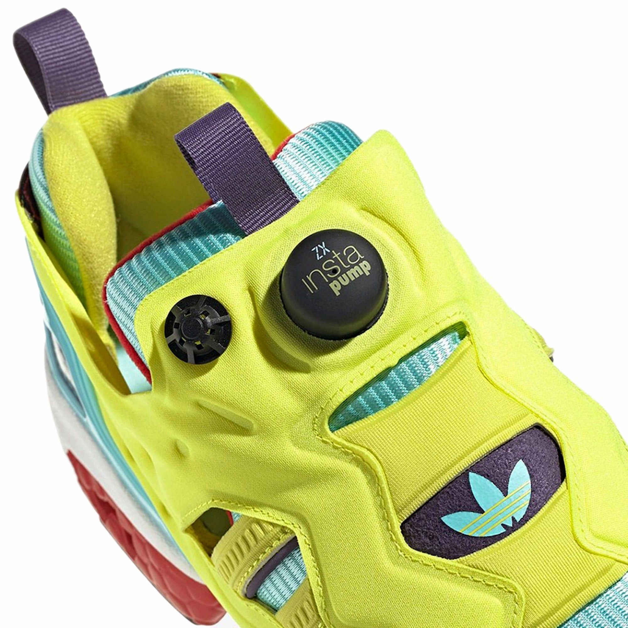 Adidas Mens ZX Fury 'ZX Pump' Shoes Adidas Sparkling Shoes