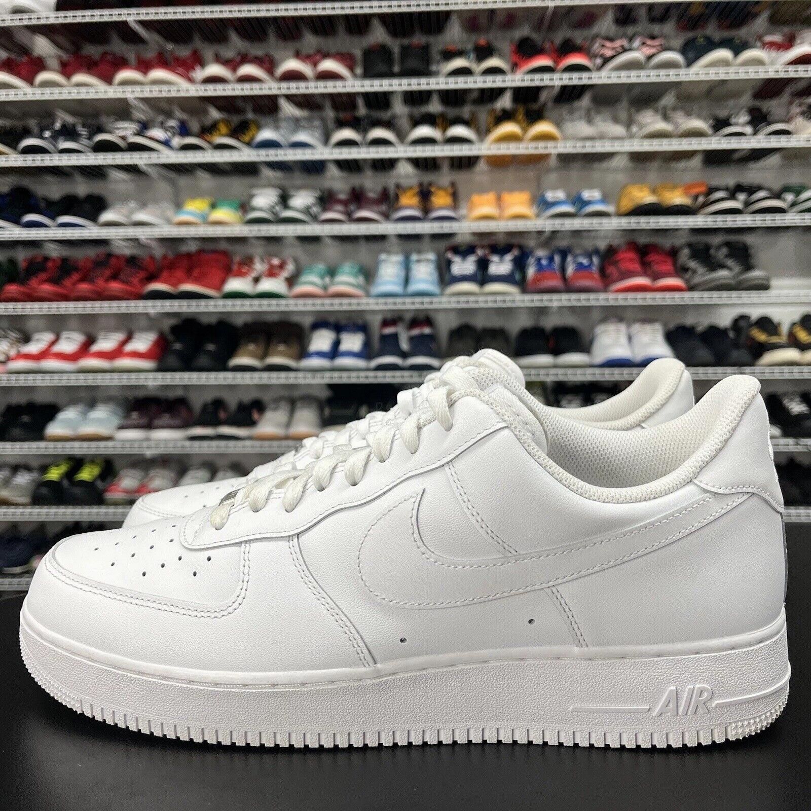 Nike Air Force 1 Low '07 White 315122-111 Men's Size 14 Missing Insole Shoes Similar To Asics Cumulus