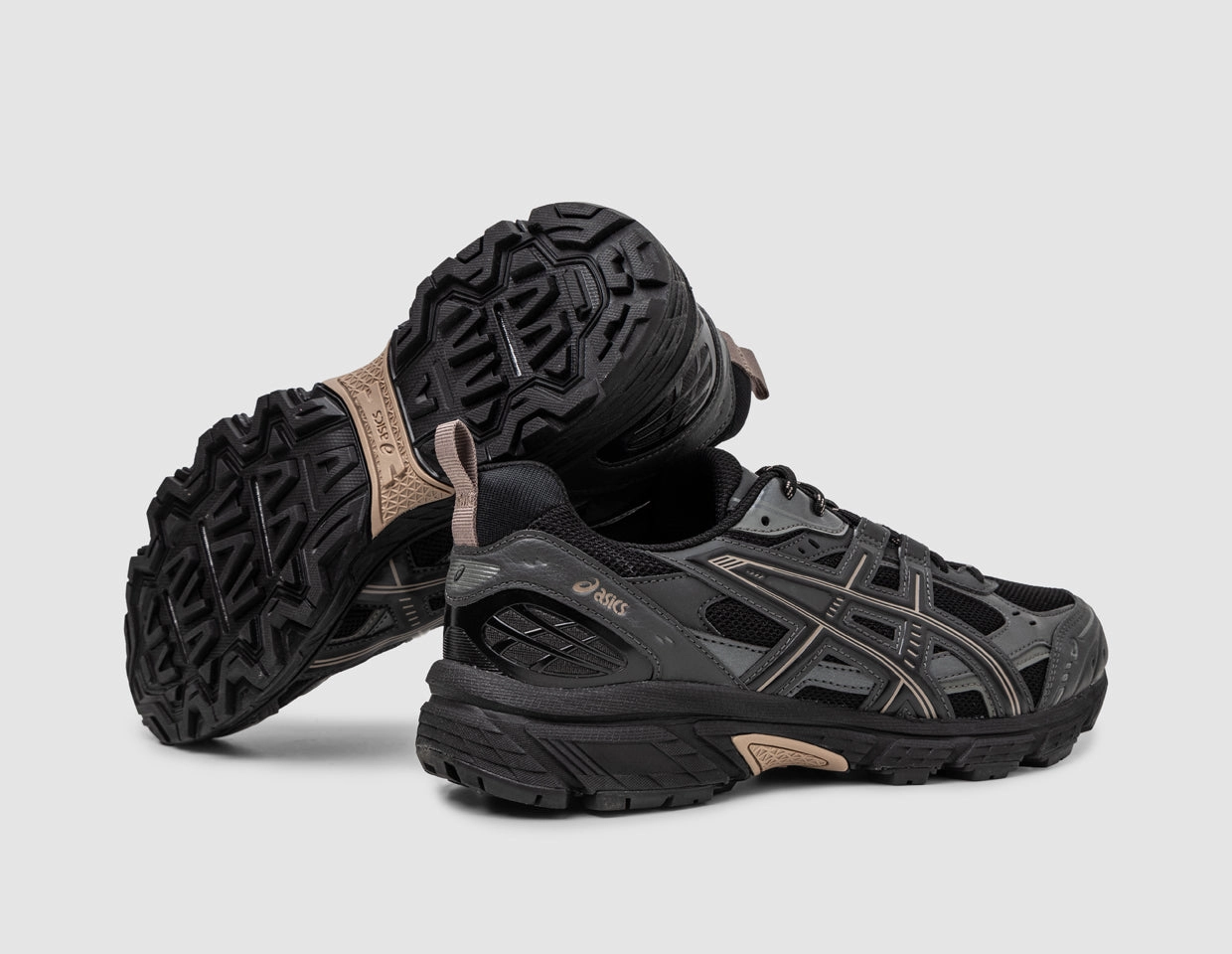 Asics Waterproof Running Shoes ASICS Gel-Nunobiki Black / Taupe