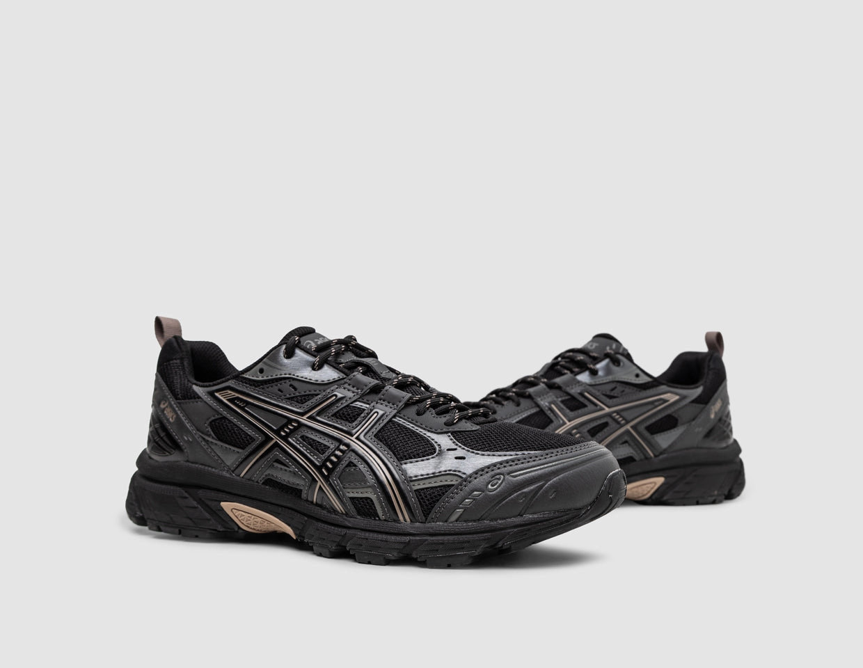 Asics Wrestling Shoes Matflex 5 ASICS Gel-Nunobiki Black / Taupe