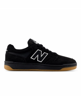 New Balance Cleats Freeze New Balance Numeric NM 480 Shoe in Black