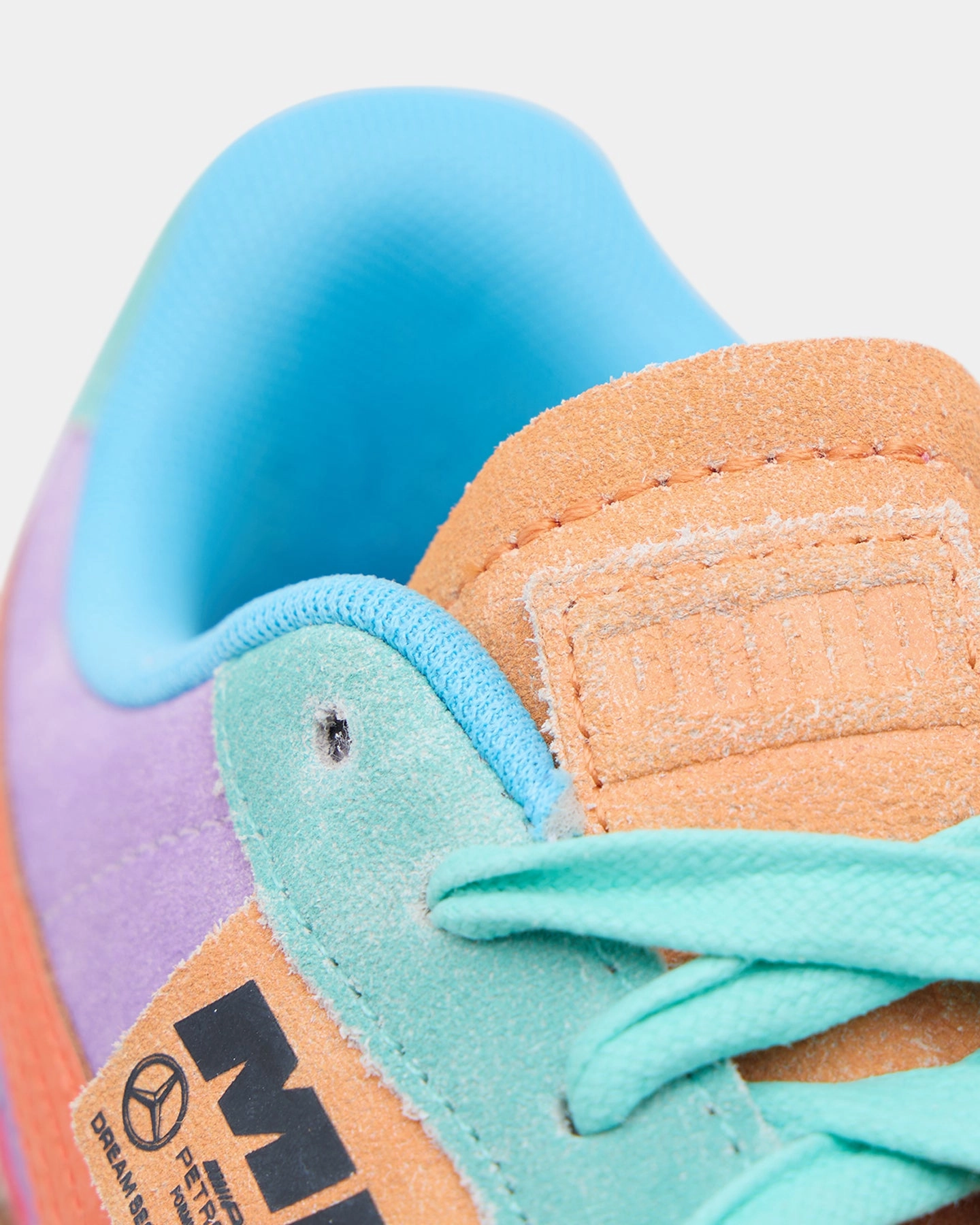 Puma X MAPF1 X MDJ Palermo Green Asics Race Day Shoes