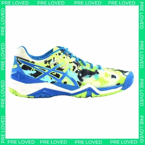 Asics Running Shoes And Apparel Asics Gel-Resolution 7 L.E Melbourne Womens Tennis Trainers NO BOX