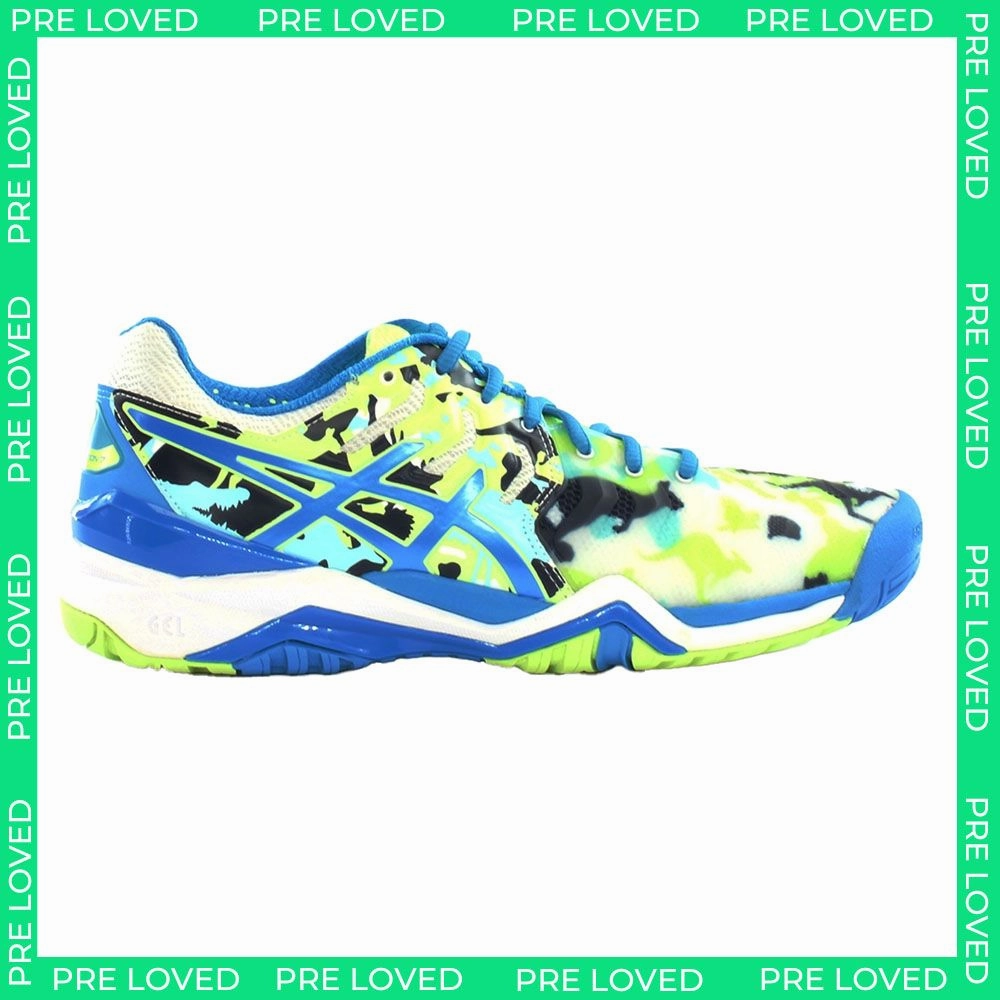 Asics Tennis Shoes Malaysia Asics Gel-Resolution 7 L.E Melbourne Womens Tennis Trainers NO BOX