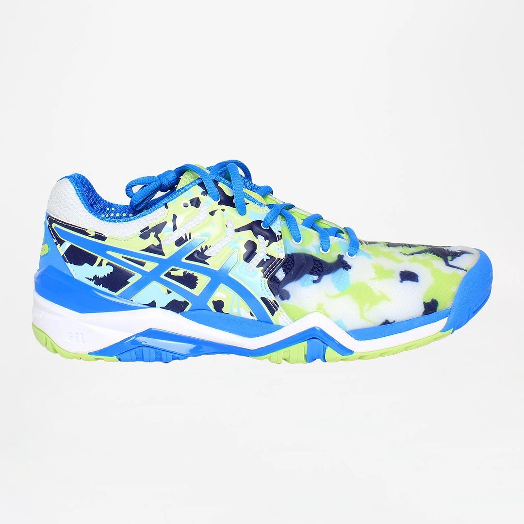Asics Gel Kayano 29 Running Shoes Asics Gel-Resolution 7 L.E Melbourne Womens Tennis Trainers NO BOX