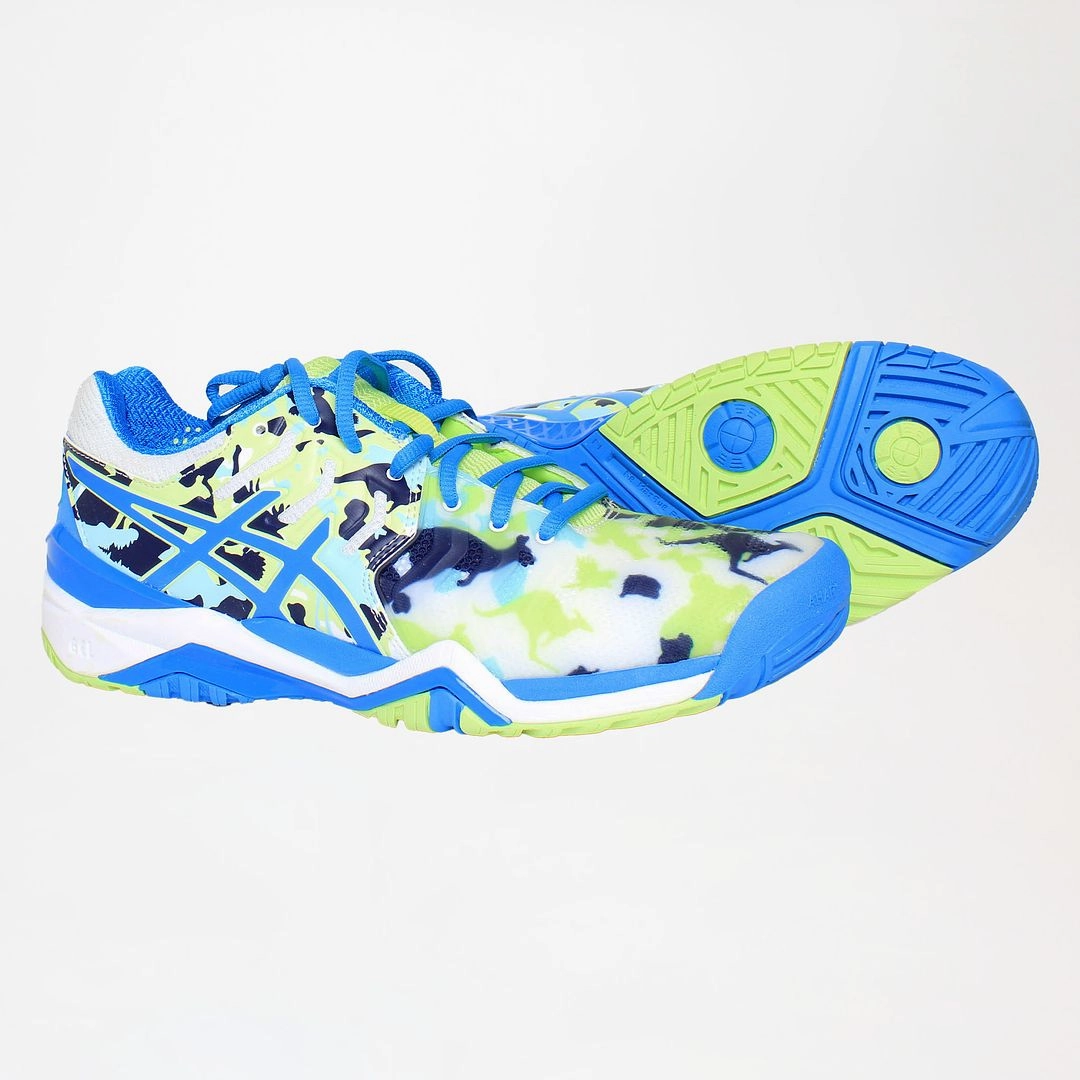 Asics Gel-Resolution 7 L.E Melbourne Womens Tennis Trainers NO BOX Asics Gel Mai Shoes