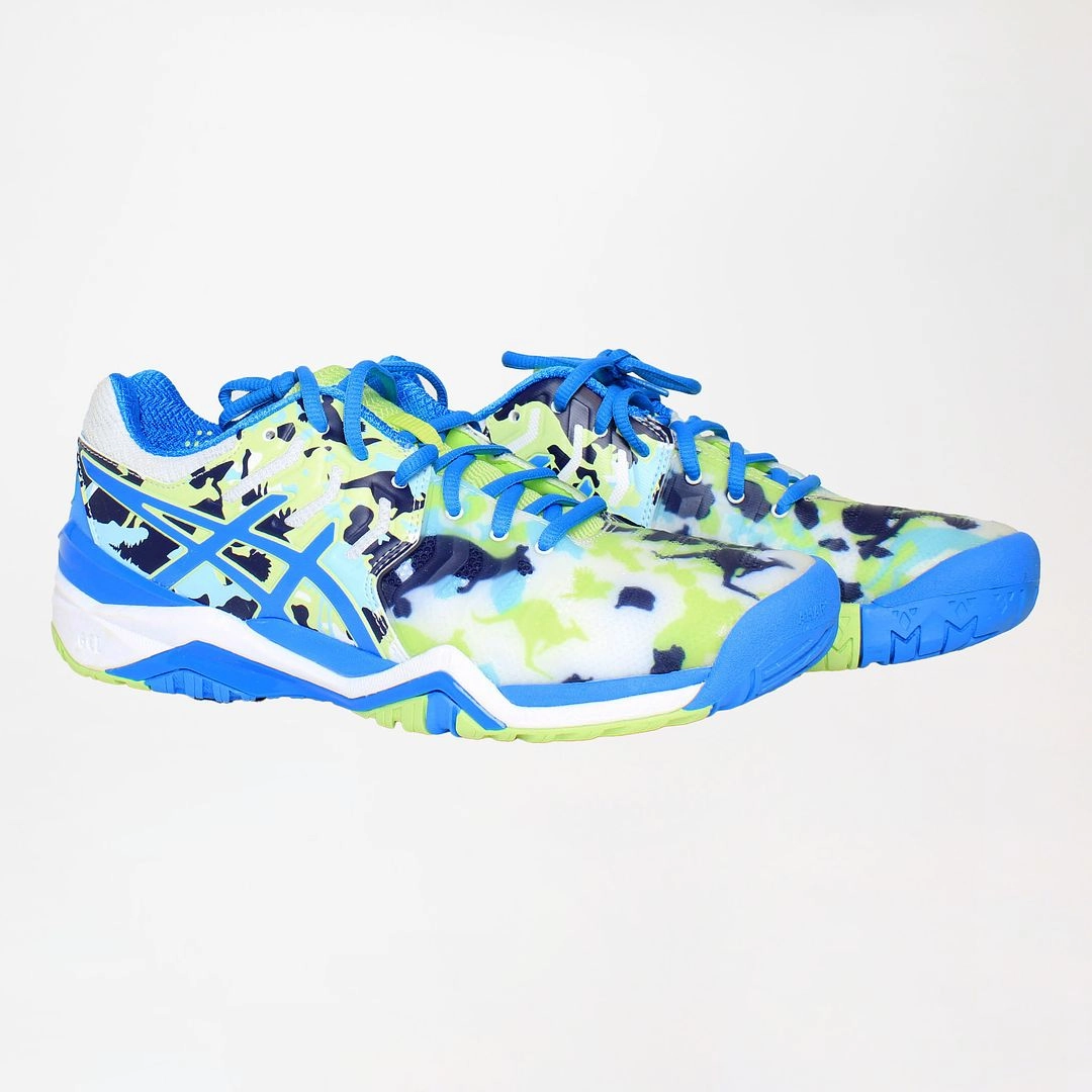 Asics Prototype Shoes Asics Gel-Resolution 7 L.E Melbourne Womens Tennis Trainers NO BOX