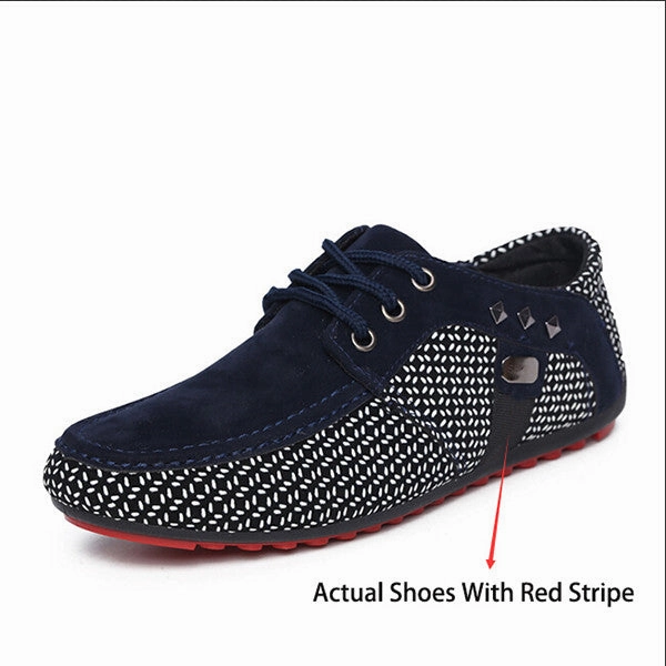 Flats Wedding Shoes New 2017 Hot Sale Spring Autumn Fashion Men Shoes Mens Flats Casual Suede Shoes Comfortable Breathable Flats Driving Loafers