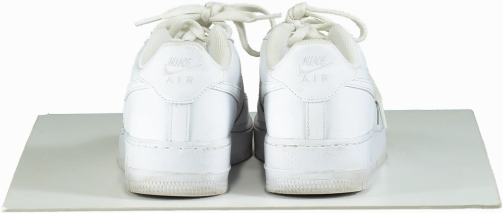 Nike White Air Force 1 Trainers UK 6 EU 40 Asics Lifting Shoes