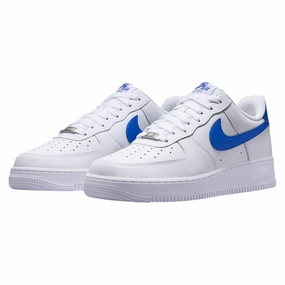 Nike Air Force 1 Low '07 White Hyper Royal Asics Gel Pulse 10 Running Shoes
