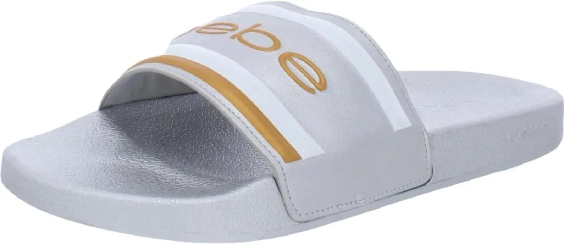 Haute Hippie Slippers Bebe Women's SLIPPER SILVER