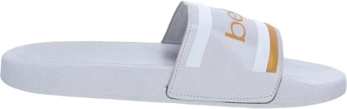 Tony Soprano Slippers Bebe Women's SLIPPER SILVER