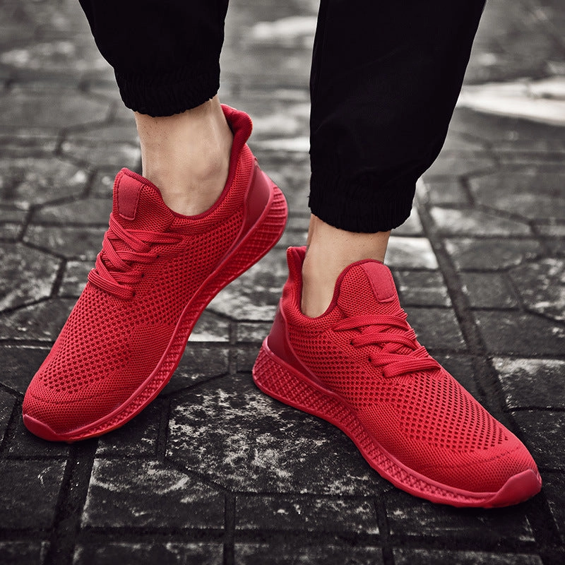 Running Shoes For Ankles Summer Men Personality And Comfortable Running Shoes