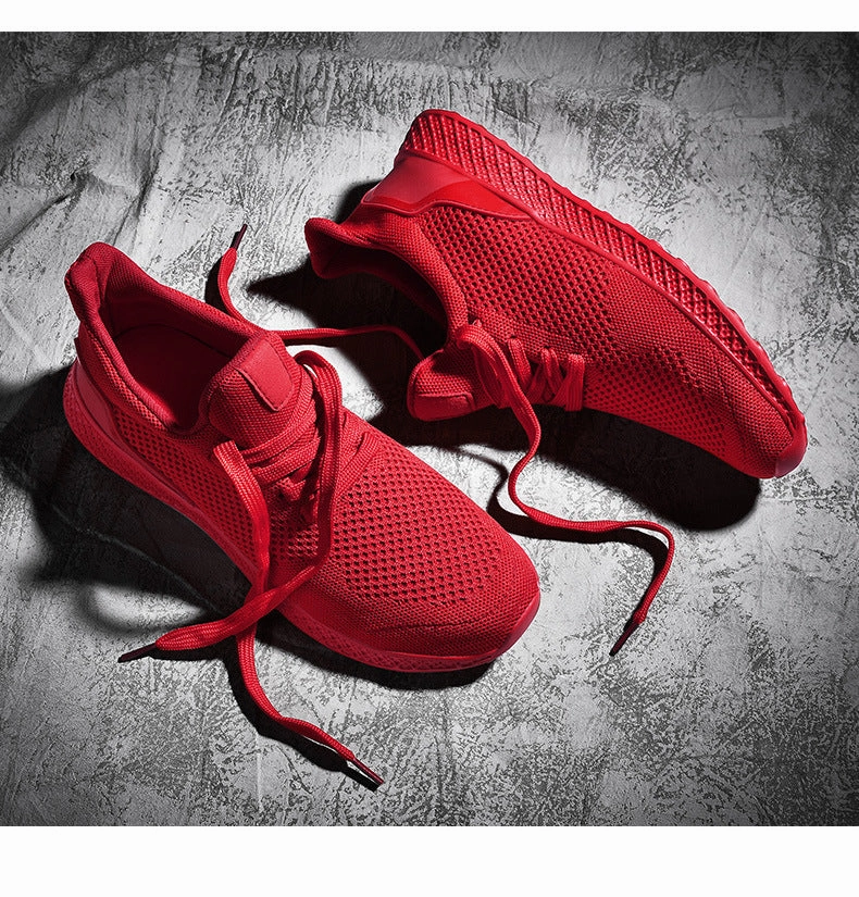 Summer Men Personality And Comfortable Running Shoes Running Shoes On The Beach