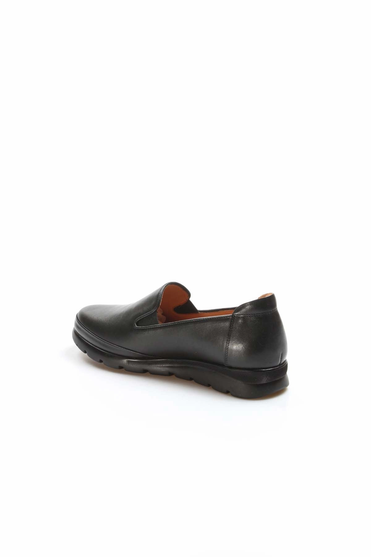 Dk Shoes And Casual FST Genuine Leather Women's Casual Shoes 863ZA2025 Black - Lauderdale Lakes