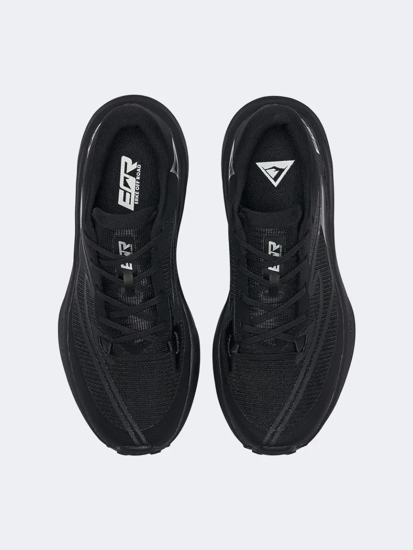 Shoes With Toes For Running Erke Cross Country Women Running Shoes Black