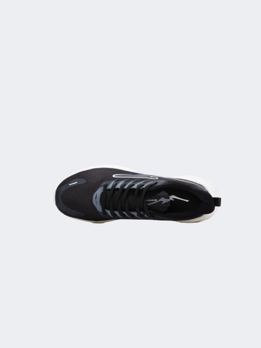 Best Running Shoes For Bad Knees Uk Erke Cushioning Men Running Shoes Black/Charcoal