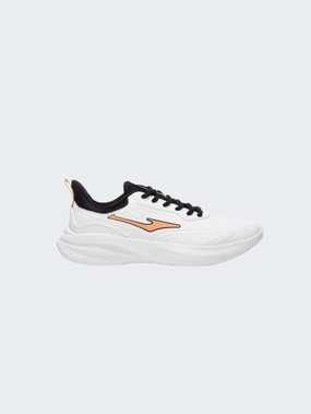 Erke Cushioning Men Running Shoes White/Orange Best Way To Tie Your Running Shoes