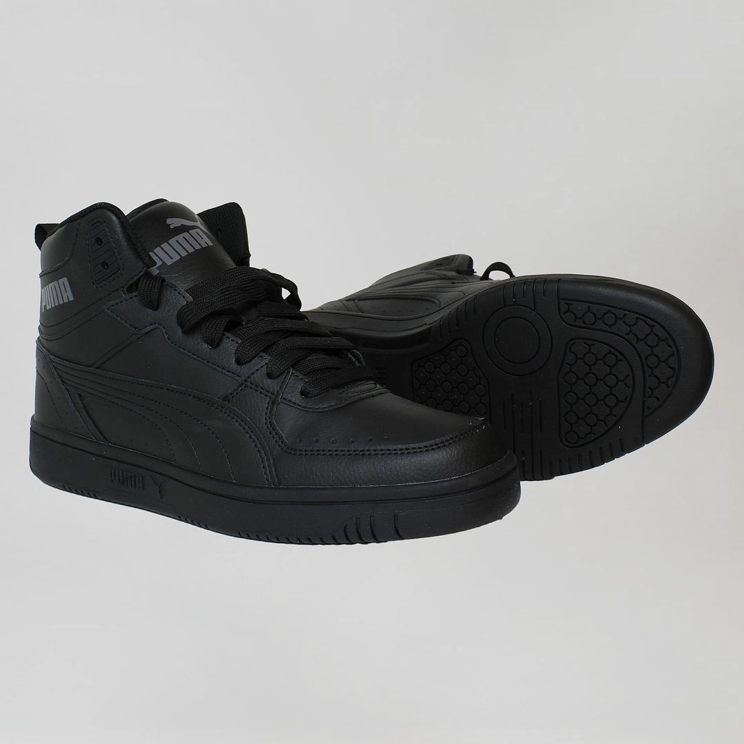 Puma Rebound Joy Mens Black Trainers NO BOX Puma 4e Wide Shoes