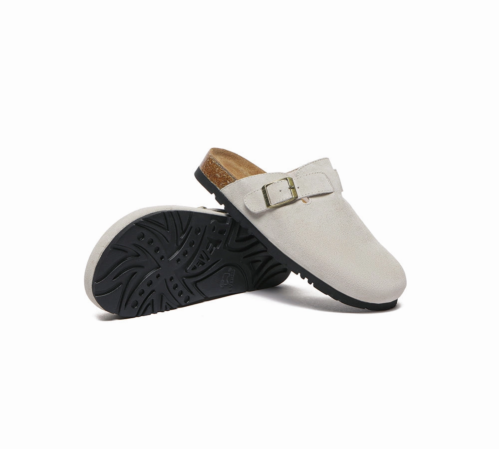 Bunny Slippers Dti EVERAU Men Adjustable Buckled Straps Slip-on Flat Sandal Slides Large Size Mason