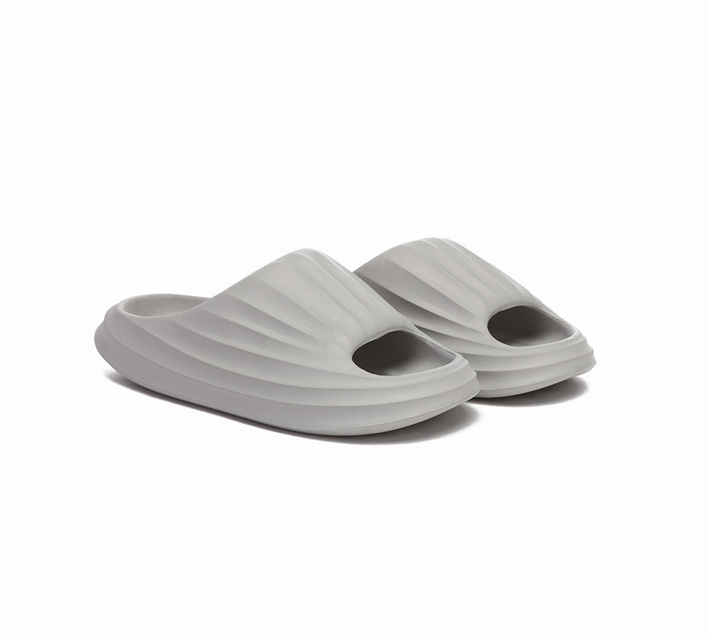 EVERAU Men Anti-Slip Cloud Slippers Plus Kadee Slide