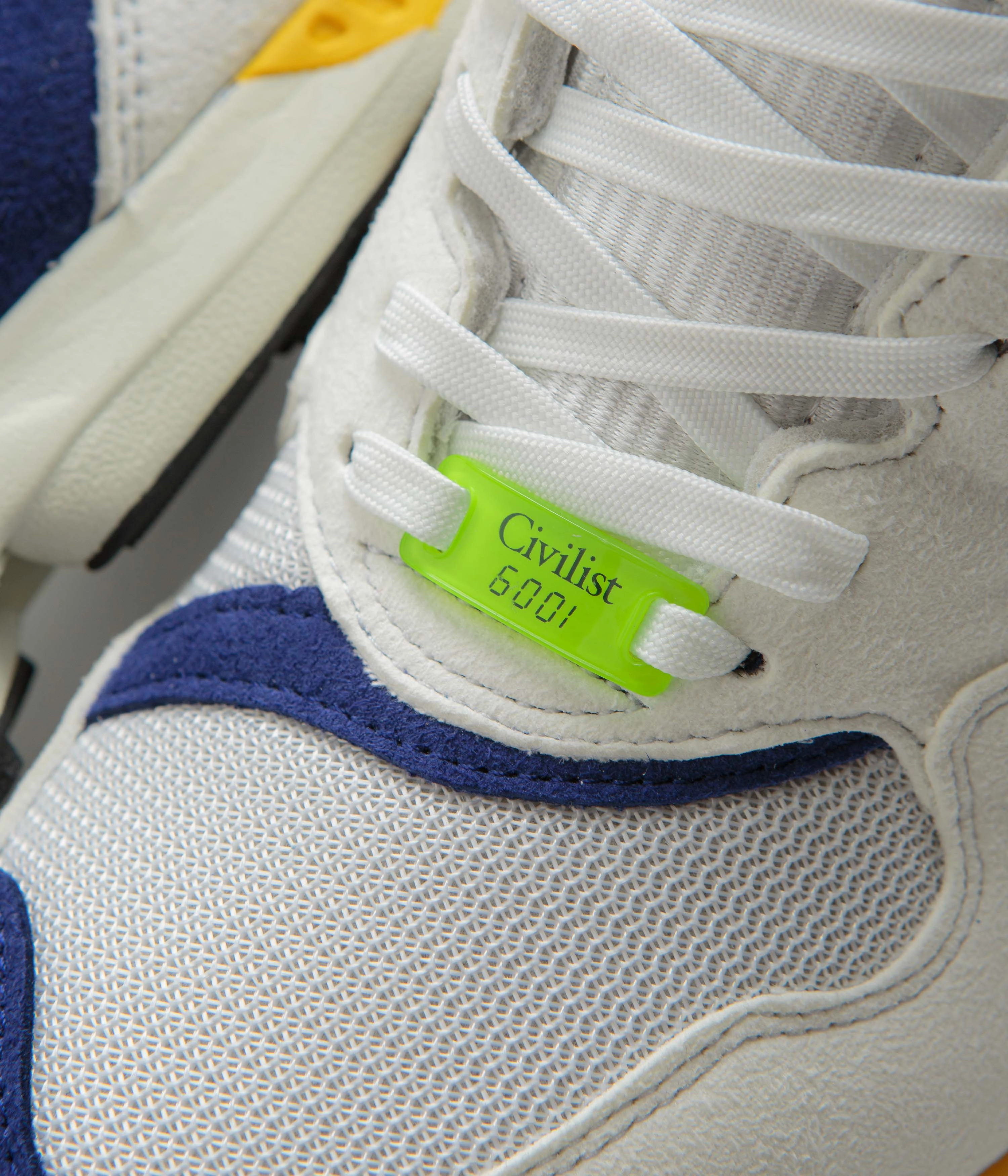 Adidas Clothes And Shoes Adidas x Civilist ZX 6001 B Shoes - Crystal White / Core Black / Bold Gold