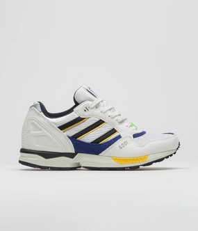 Kayla Itsines Shoes Adidas Adidas x Civilist ZX 6001 B Shoes - Crystal White / Core Black / Bold Gold