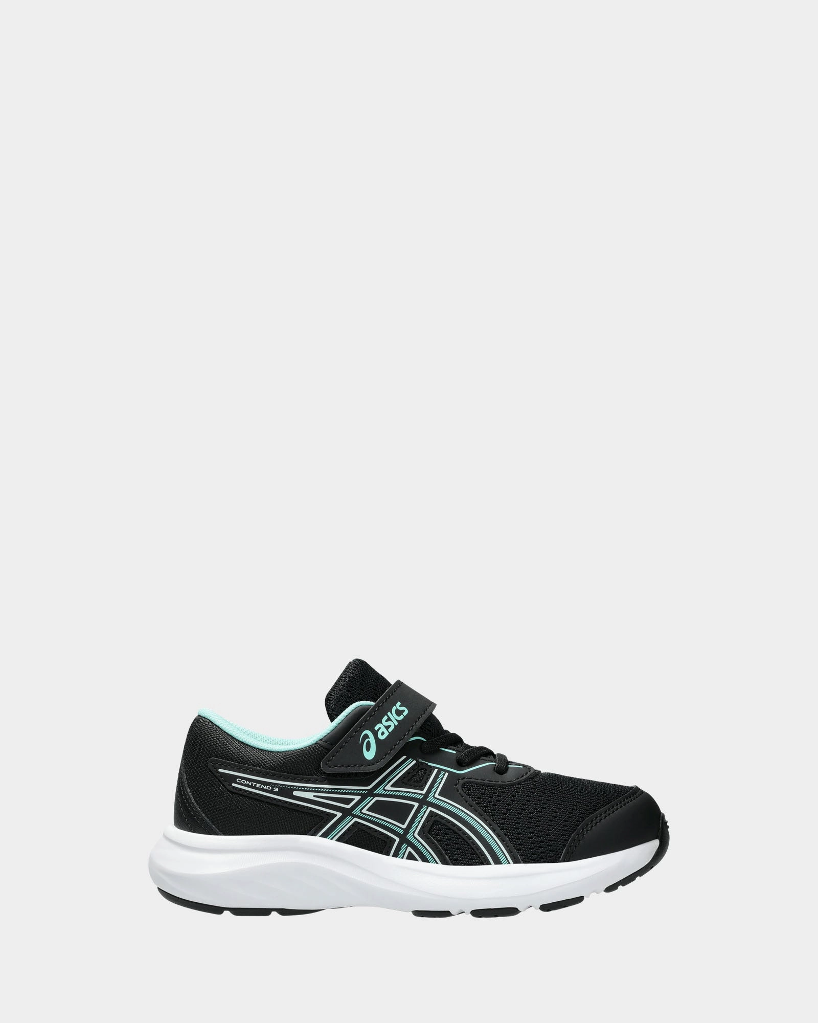Asics Shoes For Road Running Contend 9 Ps G Black/Illuminate Mint