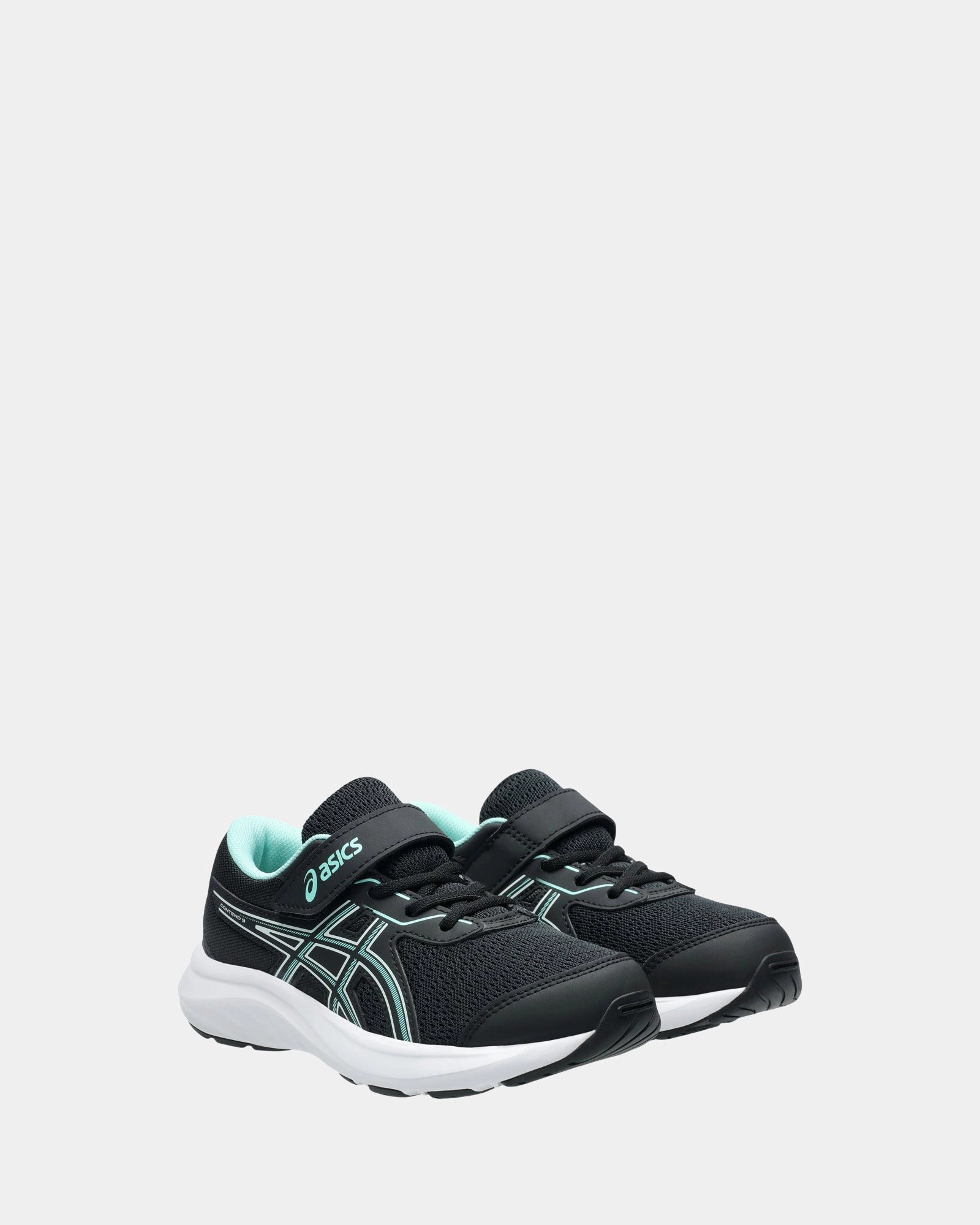 Contend 9 Ps G Black/Illuminate Mint Asics Venture Shoes