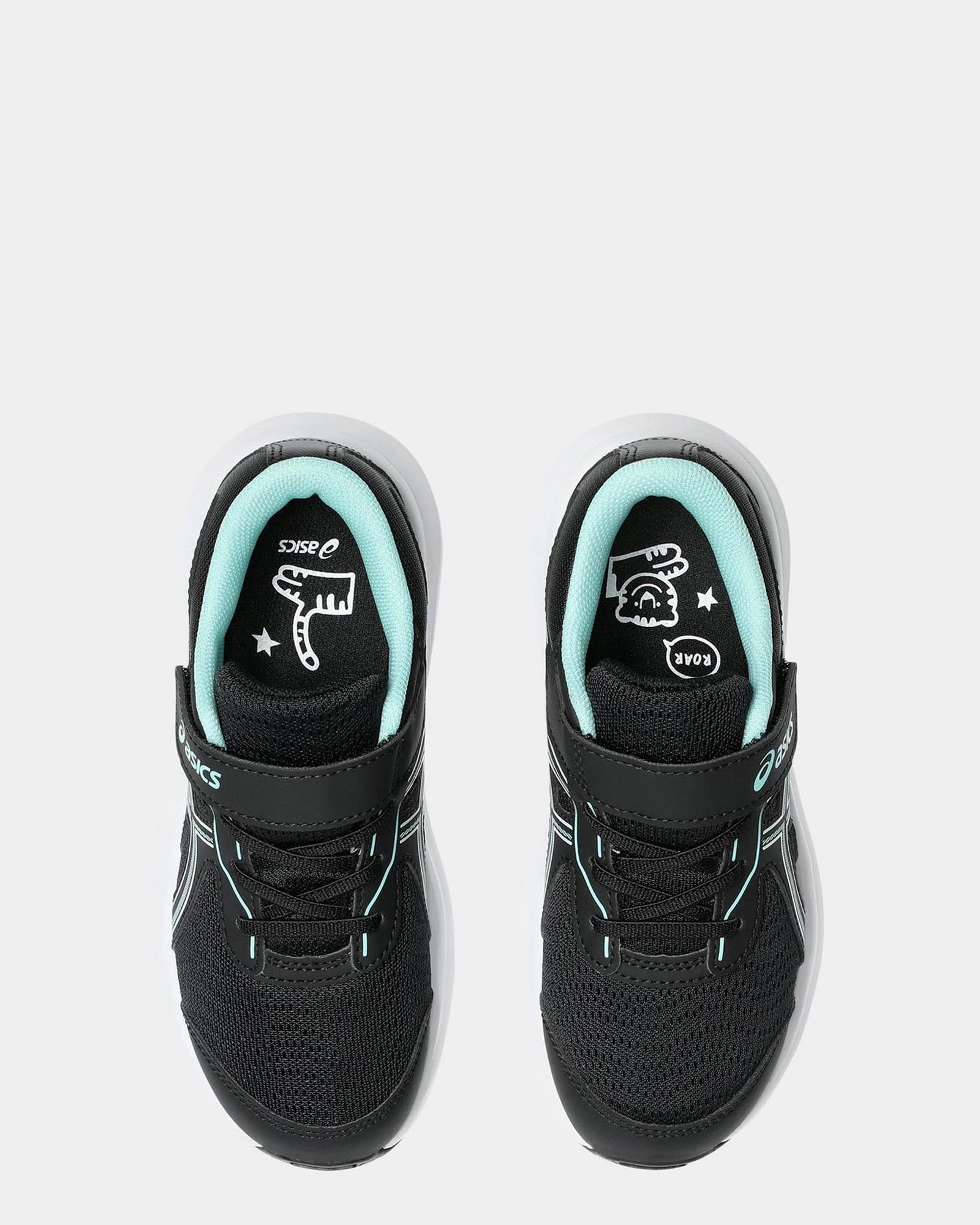 Asics Ff Turbo Shoes Contend 9 Ps G Black/Illuminate Mint