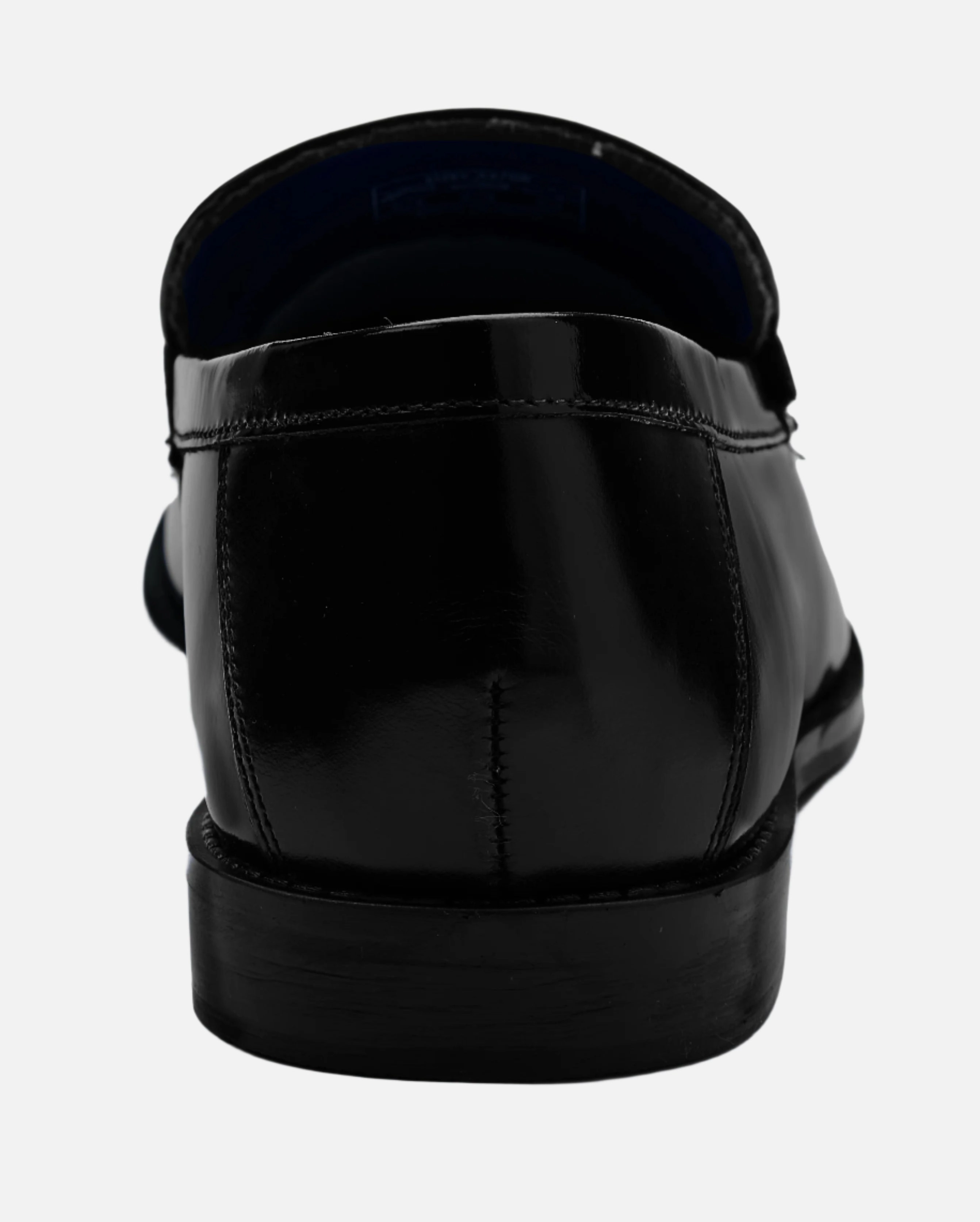 Masabih Genuine Patent Leather Black Loafer Slipon Shoes for Men Best Loafers For Business Casual