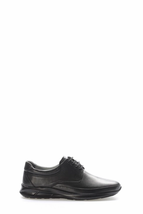 X Stüssy Air Max 2013 Casual Shoes FST Genuine Leather Orthopedic Men's Casual Shoes 662MAECCO1POL Black - Ayr