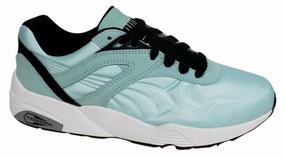Puma Trinomic R698 Matt & Shine Mens Aqua Trainers Asics Dynaflyte 3 Running Shoe