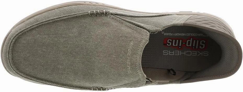 Skechers Men's Expected Cayson Hands Free Slip in Freedom Wings Sneakers